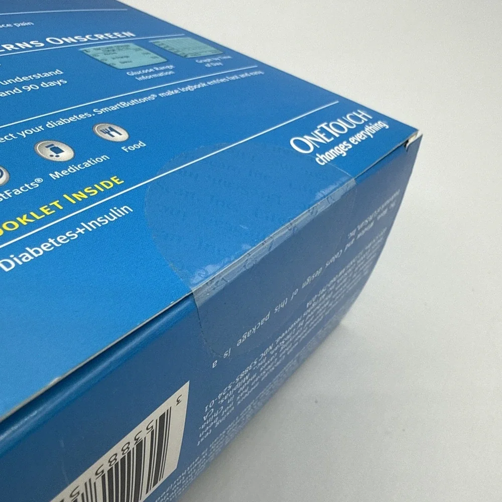 OneTouch UltraSmart Blood Glucose Monitoring System Monitor NEW